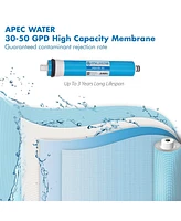 Apec Water Systems Apec Reverse Osmosis Membrane 30-50 Gpd for Essence Roes-50 Systems