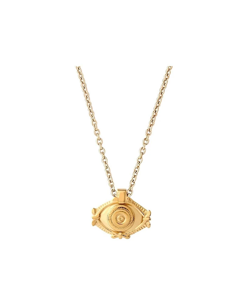 Astor & Orion Protection Charm Necklace Gold