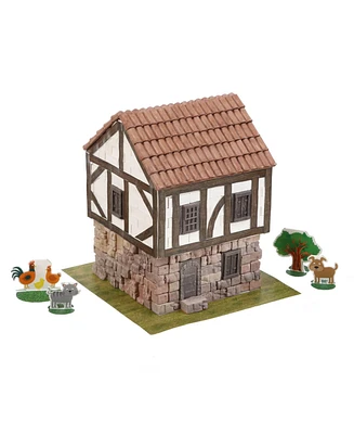 Wise Elk Mini bricks constructor set - Farm House - Assorted Pre