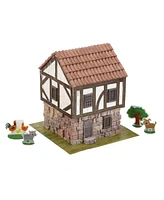 Wise Elk Mini bricks constructor set - Farm House - Assorted Pre