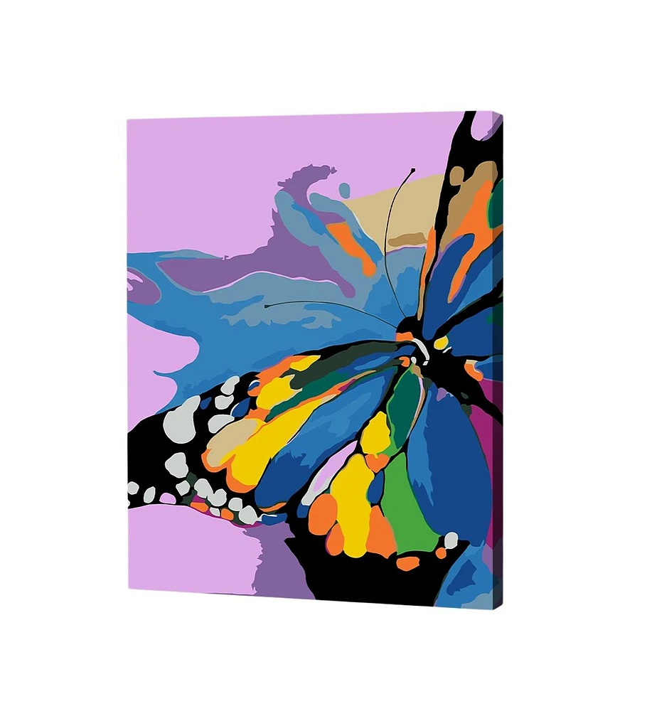 Artwille Paint by Number Kit Bright Butterfly - Assorted Pre