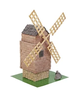 Wise Elk Mini Bricks Construction Set - Old Windmill - Assorted Pre