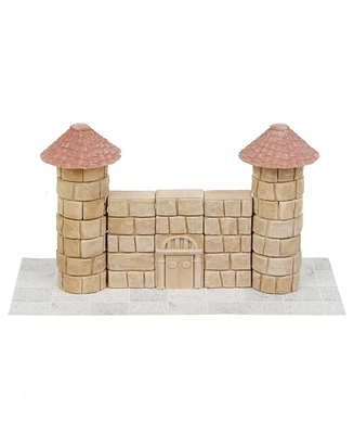 Wise Elk Mini bricks constructor set "Town Gateway" - Assorted Pre