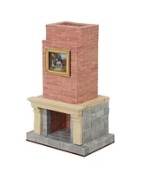 Wise Elk Mini bricks constructor set - Fireplace - Assorted Pre