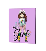 Artwille Paint by Number Kit Skate Girl - Assorted Pre