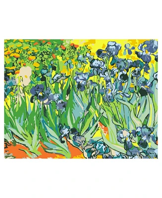 Artwille Paint by Number Kit Irises - Assorted Pre