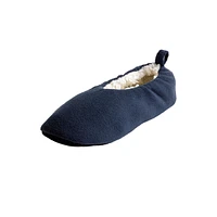 KingSize Men's Sherpa Lined Sock Slipper