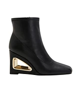 Katy Perry Women's Hollow Wedge Booties