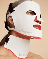Led Light Therapy Silicone Face and Neck Mask Set