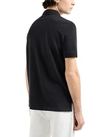 A|X Armani Exchange Men's Regular-Fit Logo Embroidered Polo Shirt