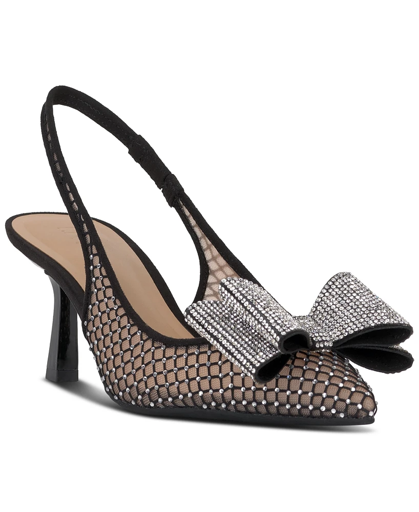 I.n.c. International Concepts Women's Eadda Slingback Pumps, Created for Macy's