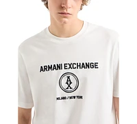 A|X Armani Exchange Men's Logo Graphic T-Shirt