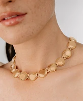 Ettika Polished Pebble Choker Necklace