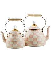 Mackenzie-Childs Rosy Check 2-Qt. Tea Kettle