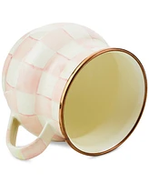 Mackenzie-Childs Rosy Check Mug