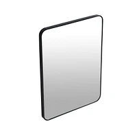 Streamdale Furniture 24 X 32 Inch Bathroom Mirror Aluminum Frame