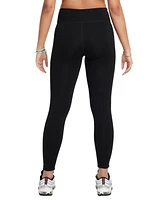 Nike Big Girls' Sportswear Classic High-Waisted Leggings