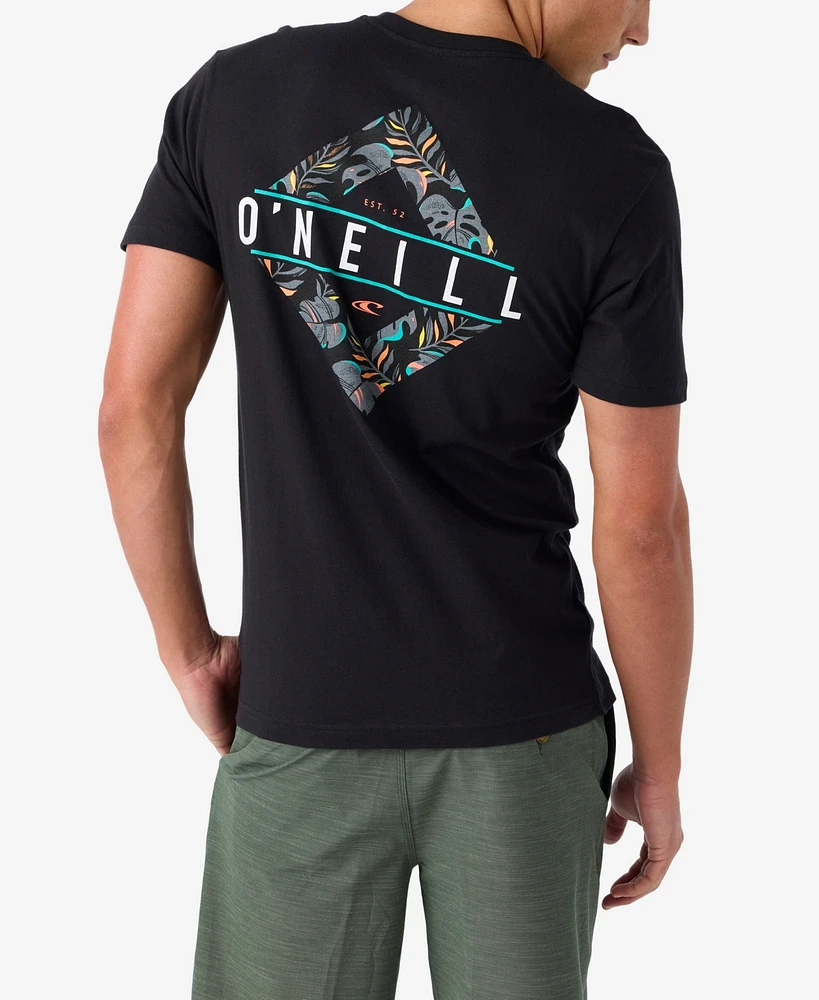 O'Neill Men's Brackets Graphic Tees