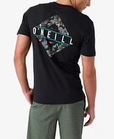 O'Neill Men's Brackets Graphic Tees