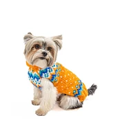 Chilly Dog Artic Amber Dog Sweater