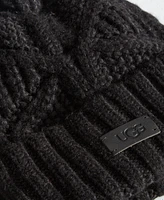 Ugg Cable Knit Pom Beanie