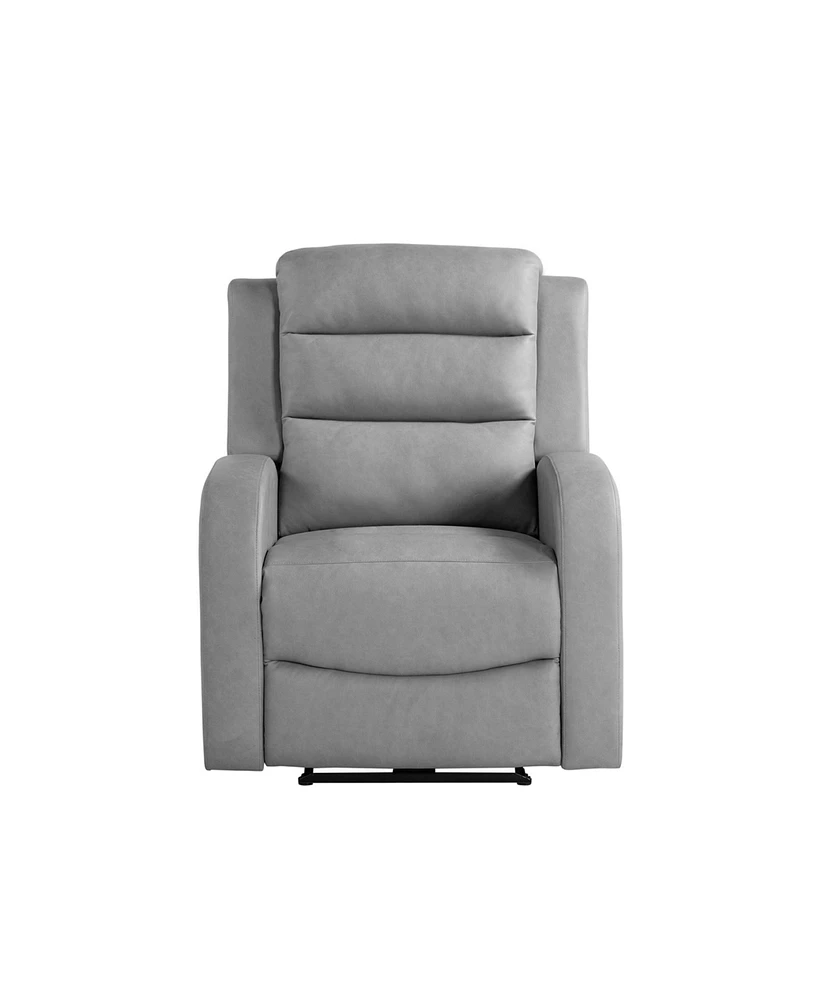 Relax A Lounger 32.3"W Polyester Akron Power Recliner