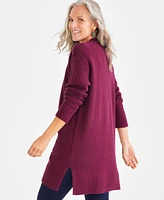 Style & Co Women's Open-Front Long-Sleeve Cardigan, Created for Macy's