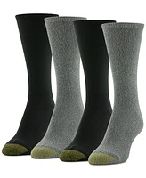 Gold Toe Women's 4-Pack Casual Ultra Soft Crew Socks, Created For Macy's