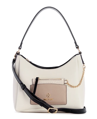 Nine West Maverik Top Zip Shoulder Bag