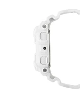 G-Shock Men's Analog Digital White Resin Watch