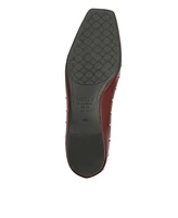 Arezzo Women's Hayden Ballet Flats