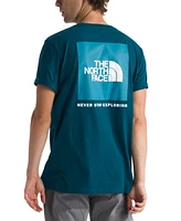 The North Face Men's Box Logo Crewneck Short-Sleeve T-Shirt