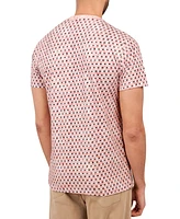 Brooklyn Brigade Men's Bassett Slim-Fit Floral Pocket T-Shirt