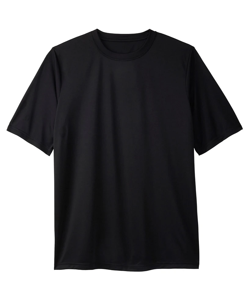 KingSize Big & Tall No Sweat Crewneck Tee