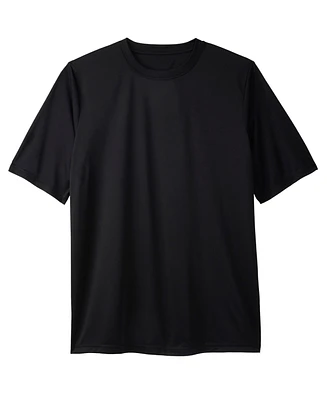KingSize Big & Tall No Sweat Crewneck Tee