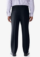 KingSize Big & Tall Easy Movement Pleat-Front Expandable Dress Pants