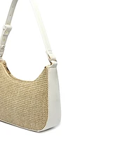 Like Dreams Eden Straw Shoulder Bag