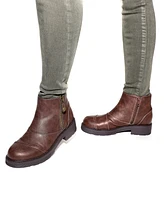 Easy Street Women's Aliah Slip Resistant Ankle Boots