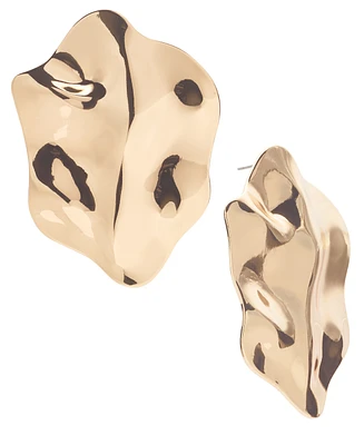 I.n.c. International Concepts Gold-Tone Leaf Drop Earrings, Created for Macy's