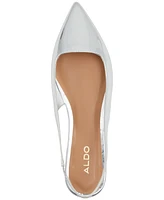 Aldo Women's Flynne Cap-Toe Pointed-Toe Slingback Flats