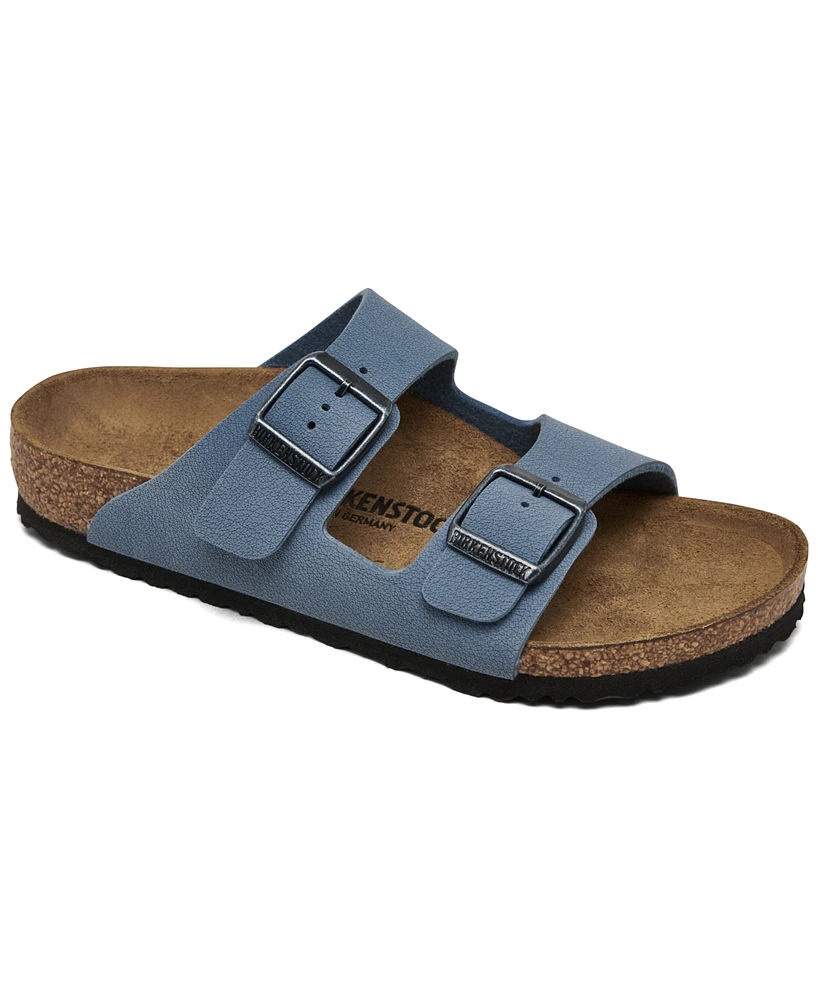 Birkenstock Little Kids Arizona Birkibuc Sandals from Finish Line