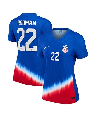 Nike Women's Trinity Rodman Royal Uswnt 2024 Away Authentic Jersey