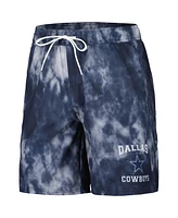 G-iii Extreme Men's Navy Dallas Cowboys Change Up Volley Swim Trunks