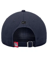 Nike Men's Navy Gonzaga Bulldogs 2024 Sideline Club Adjustable Hat