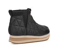Teva Women's ReEmber Quilted Mid Platform Booties