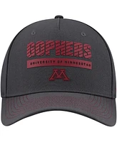 Nike Men's Charcoal Minnesota Golden Gophers 2024 Sideline Performance Adjustable Hat