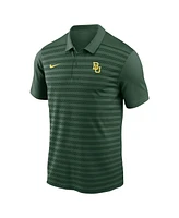 Nike Men's Green Baylor Bears 2024 Sideline Victory Coaches Performance Polo