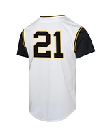 Nike Big Boys and Girls Roberto Clemente White Pittsburgh Pirates Cooperstown Collection Limited Player Jersey