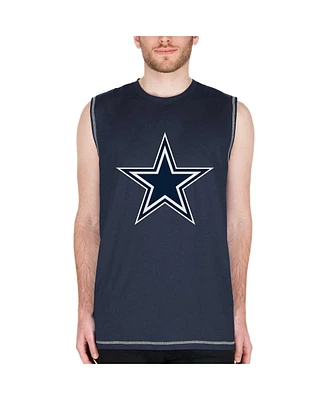 New Era Men's Navy Dallas Cowboys Muscle Tank Top