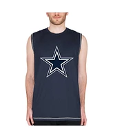 New Era Men's Navy Dallas Cowboys Muscle Tank Top